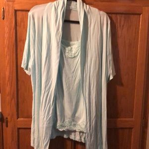 Lane Bryant Overpiece Camisole Set